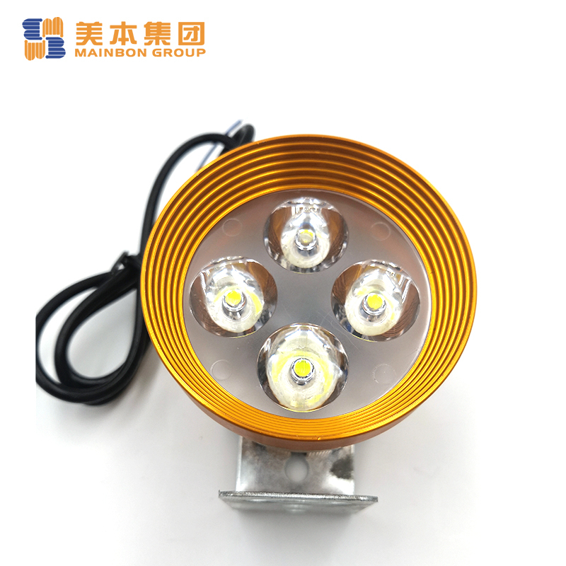 Tricycle Bike Parts Led Headlight with Snow-melt and Anti-icing Function