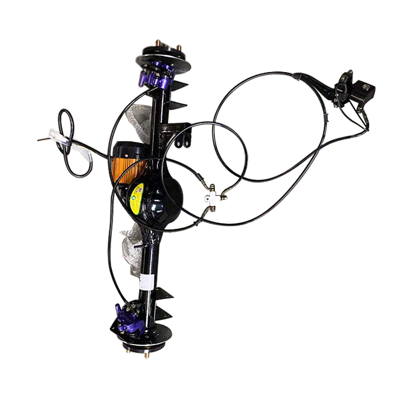 Electric Tricycle Parts Three Wheeler Rear Differential Rear Axle