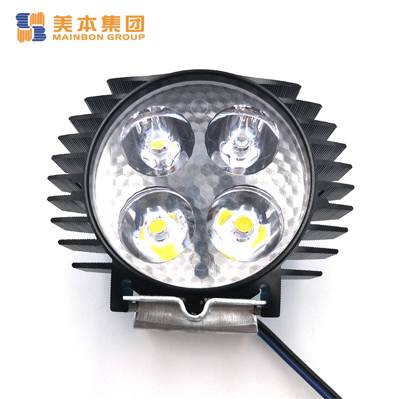 4Led  Electric Tricycle Lamp Light with Fog Light