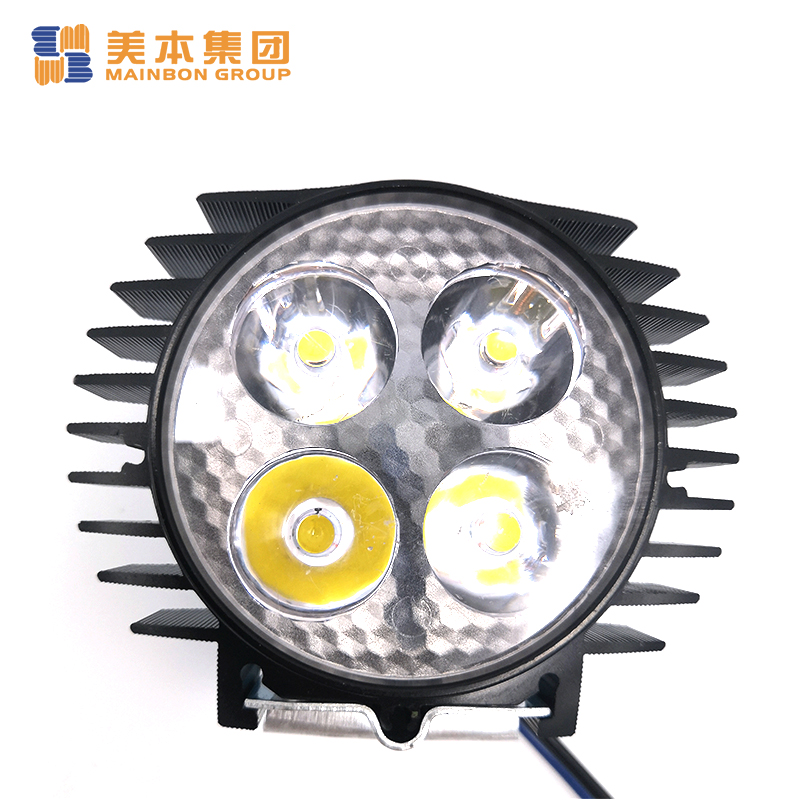 4led Electric Tricycle Lamp Light With Fog Light Mainbon