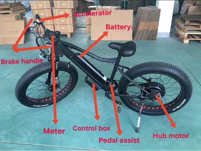 electric tricycle conversion kit