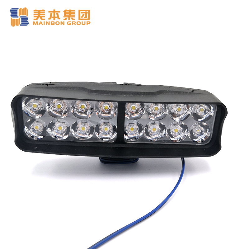 Electric Tricycle Kit Double Head Model Ledlight