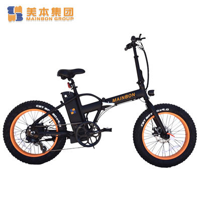 Best Selling Fat Tire Electric Bicycle 20 inch