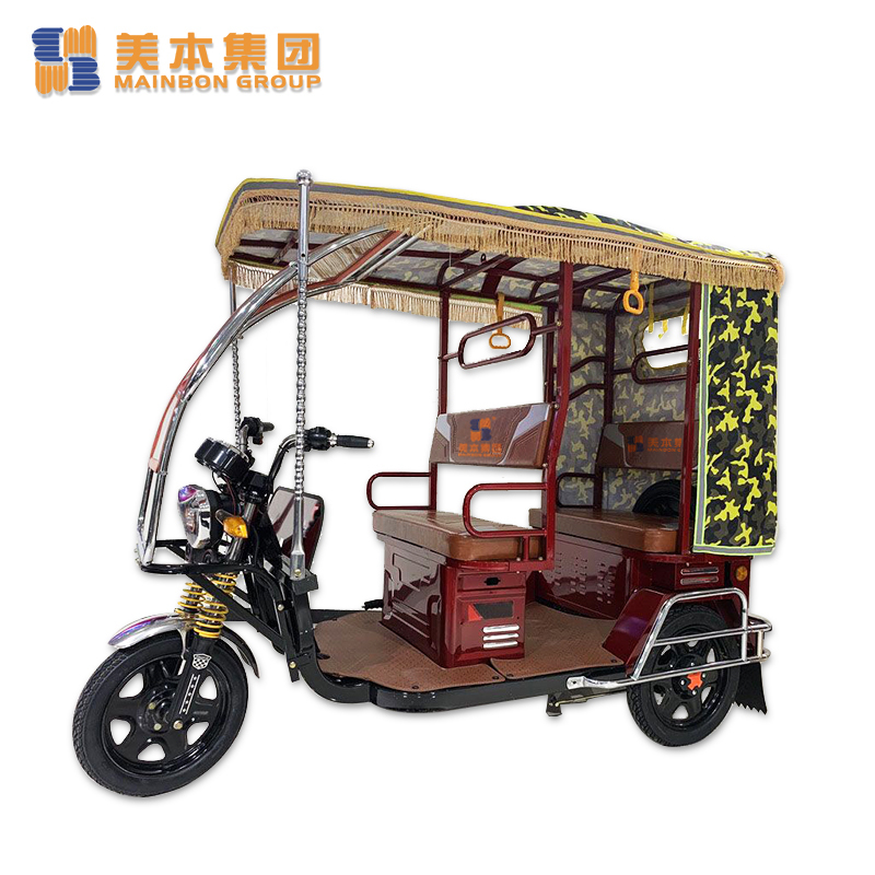 New Electric Tricycle Hot for Passengers Best Selling