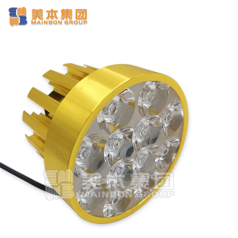 Led Fog Light Aluminium Material for Tricycle Parts Manufacturers