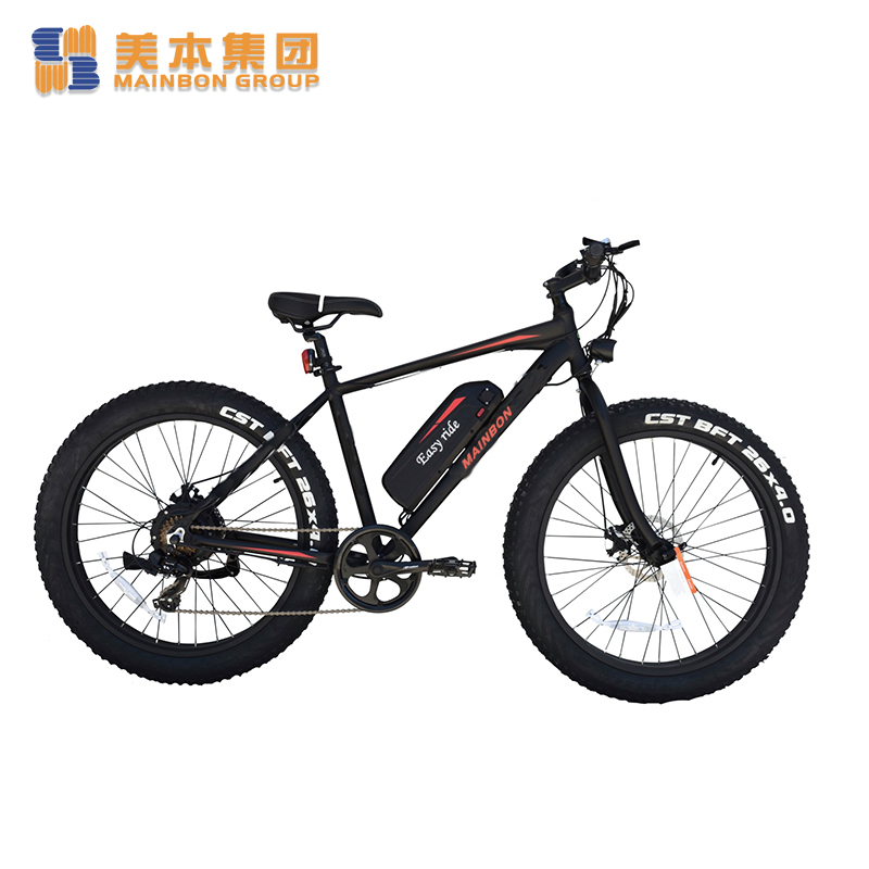 Most Popular Fat Tire 26 Inch Electric Bicycle Suppliers