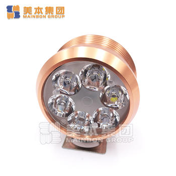 Electric Tricycle Parts Super Bright  Aluminum Alloy Tricycle Headlight