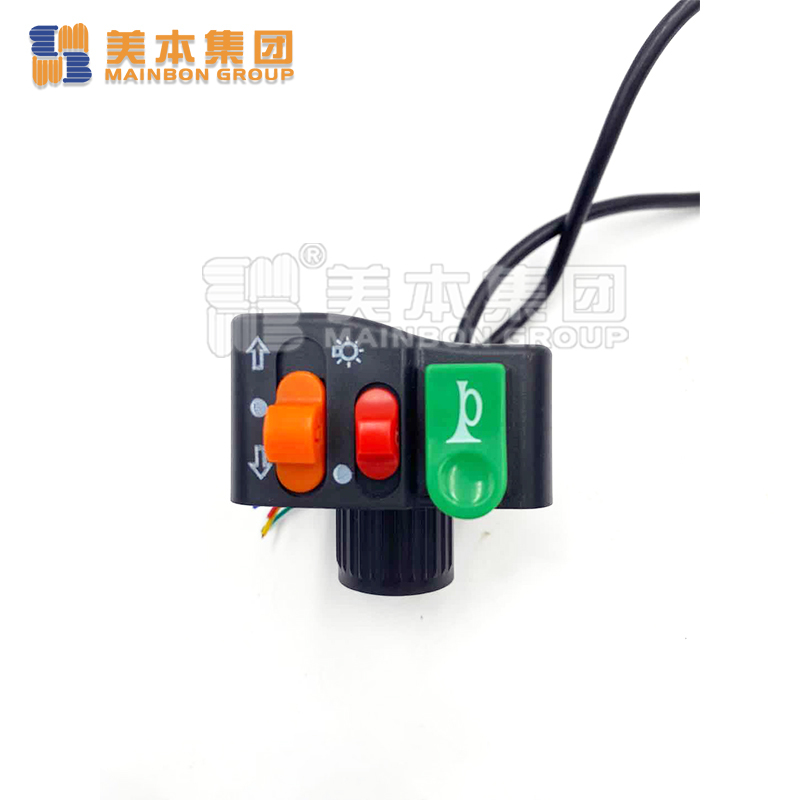 Electric Tricycle And Motorcycle Handle Switch