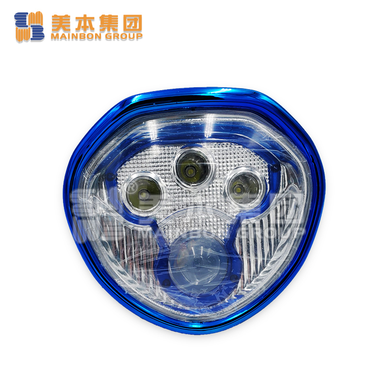 Custom Tricycle Spare Parts Electric Tricycle Headlight