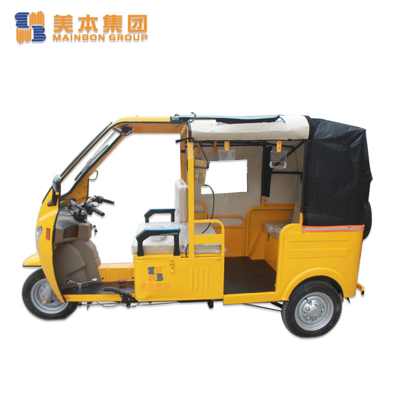 Gasoline Tricycle Auto Taxi Passenger Tricycle