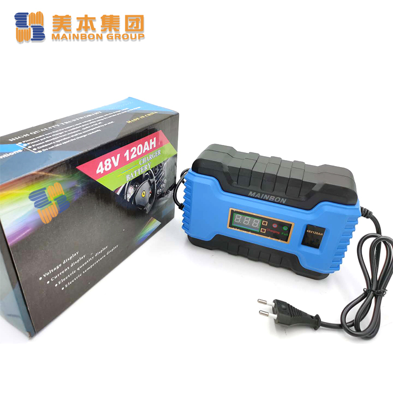Electric Tricycle Parts Battery Charger 48V for E Rickshaw