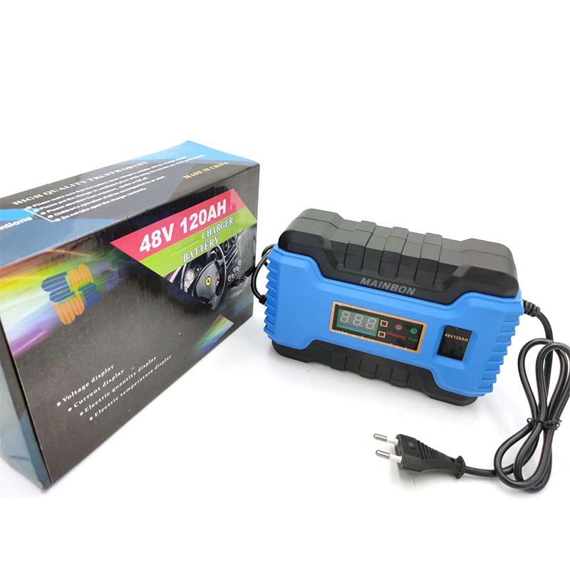 Electric Tricycle Parts 48v Battery Charger For E Rickshaw Mainbon