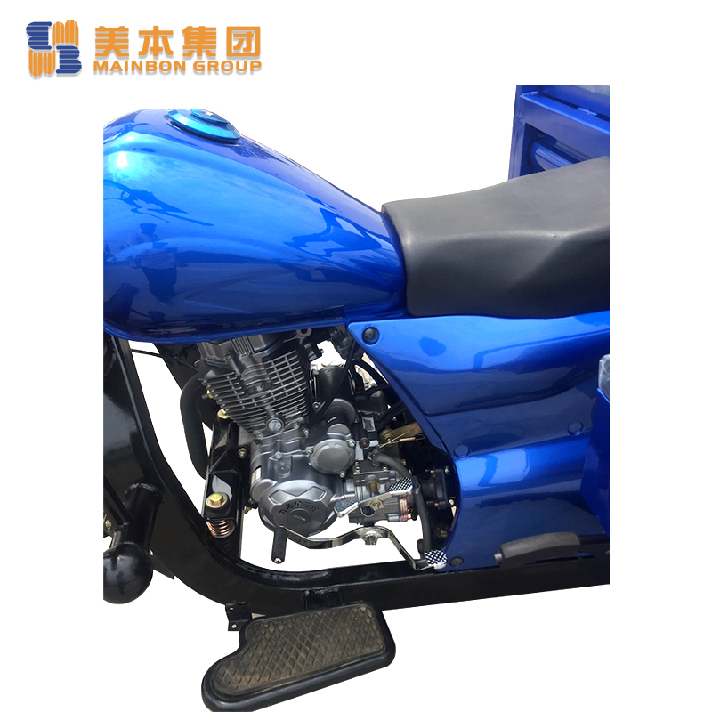 High-quality diesel tricycle for business for old people-2