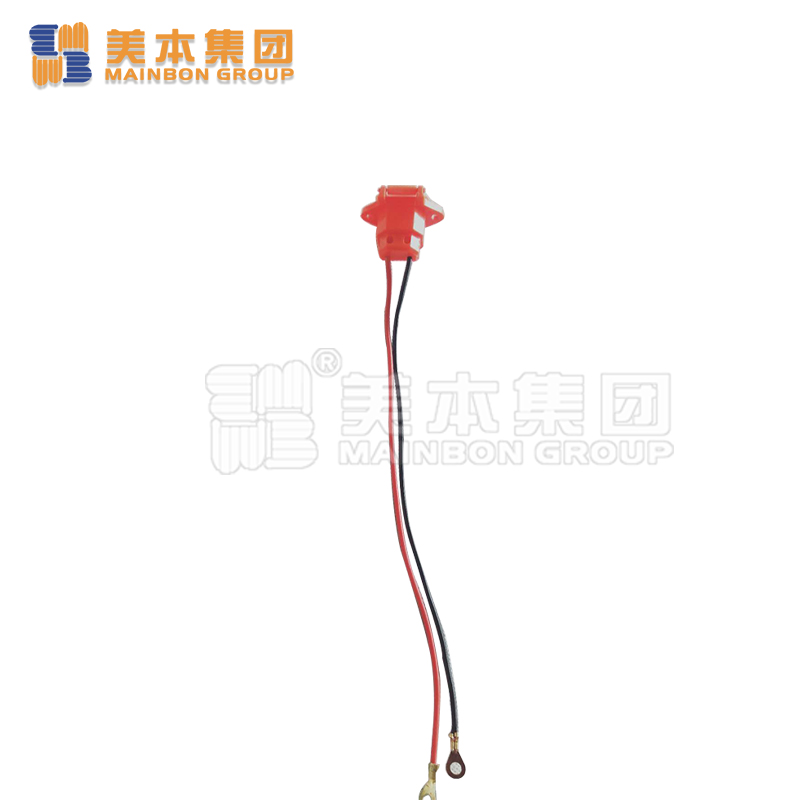 Electric Tricycle Colorful Charging Socket with Cover Three Pins Socket