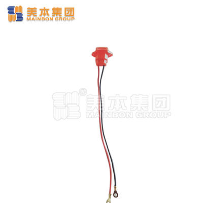 Electric Tricycle Colorful Charging Socket with Cover Three Pins Socket