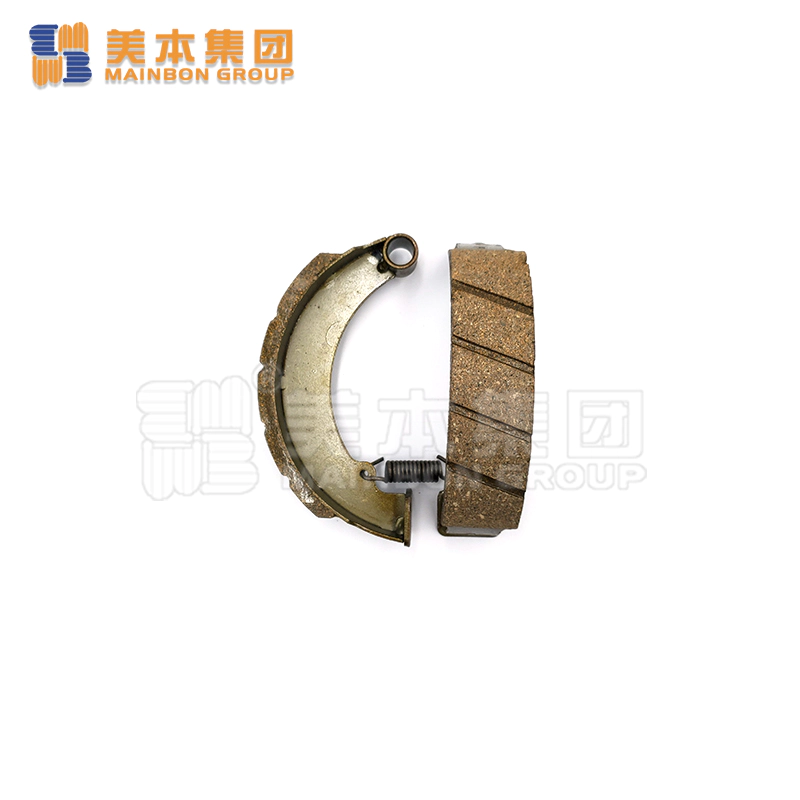 Electric Tricycle Parts Rear Axle 160 Brake Shoe High Wear Resistance
