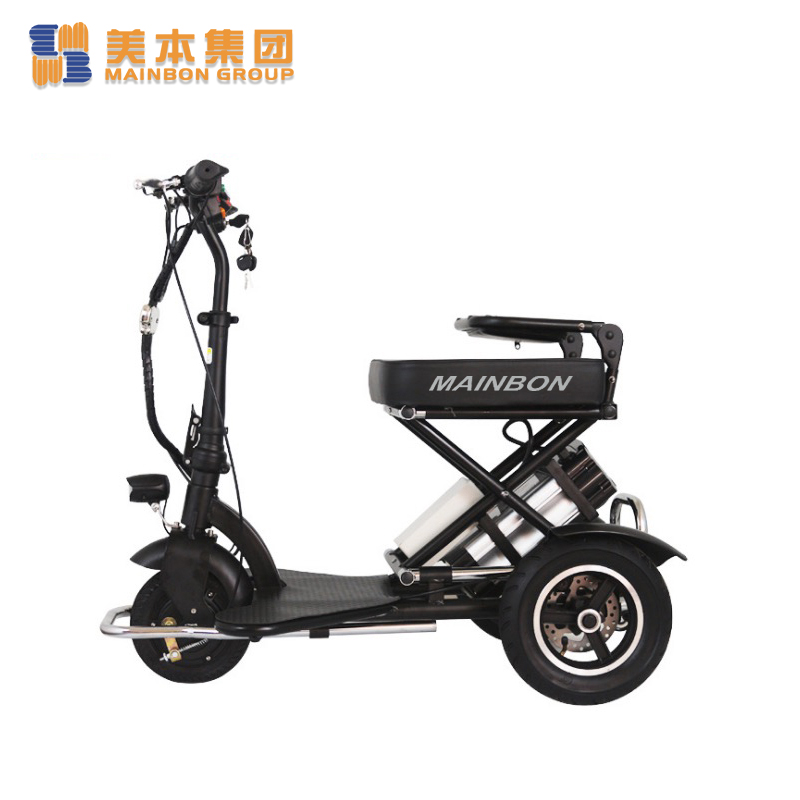 Mainbon electric motorised 3 wheel bike supply for senior-1