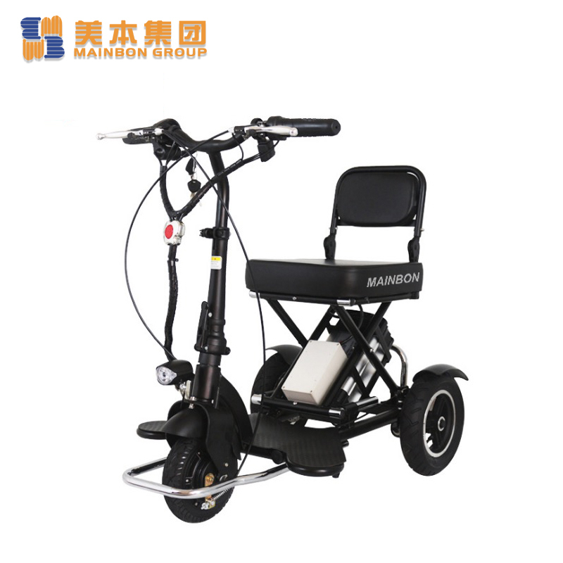 Popular New Electric Tricycle 3 Wheel Scooter for Elderly