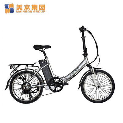 Custom Electric Tricycle Aluminum Alloy Folding Electric Bike