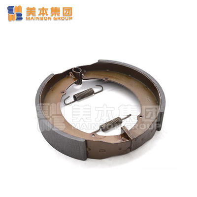 Electric Tricycle Parts 200 Brake Shoe Open Round Type Manufacturer