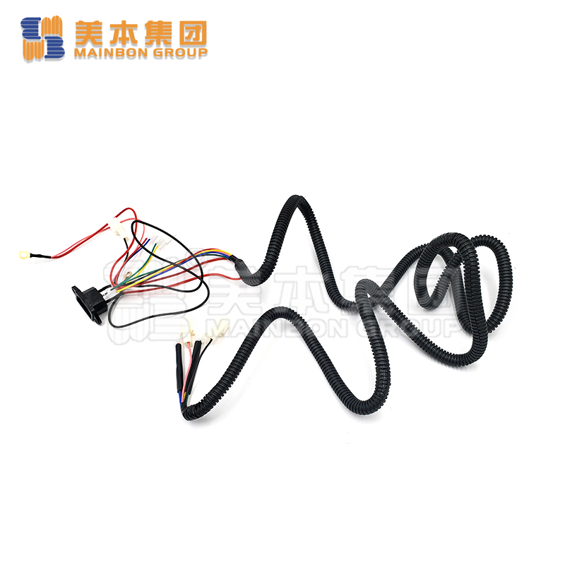 Custom Electric Tricycle Parts  Wiring Set Supplier