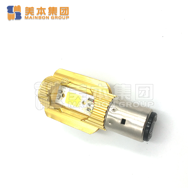 Electric Tricycle Spare Parts Internal 3 LED Light Motorcycle Headlight