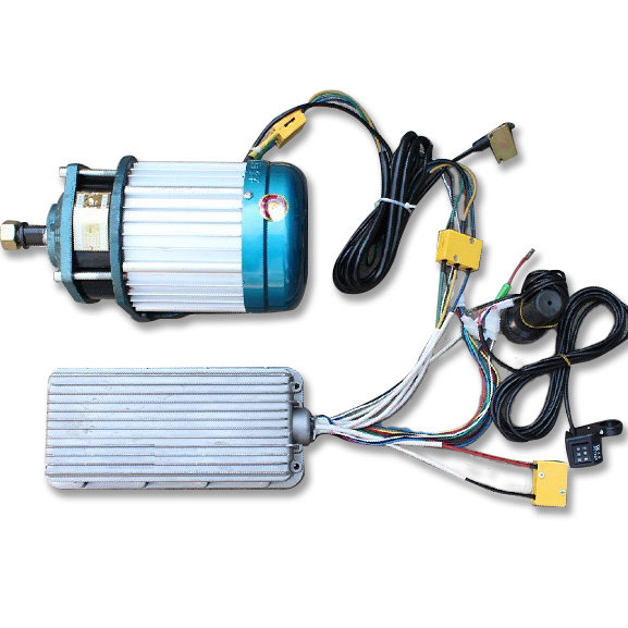 Wholesale Electric Tricycle Parts Motor with Controller 60v 1200w