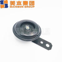 Wholesale Best Quality Electric Tricycle Parts Black Iron Horn Supplier