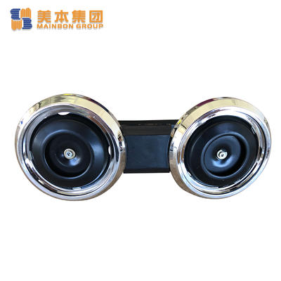 Custom Best Electric Tricycle Parts Black Double Horn Wholesale Supplier