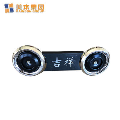 Custom Electric Tricycle Parts Double Horn with Auspiciousness Printing