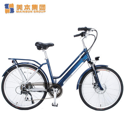 Custom Electric Bicycle Aluminum Alloy Electric Bike Manufacturer