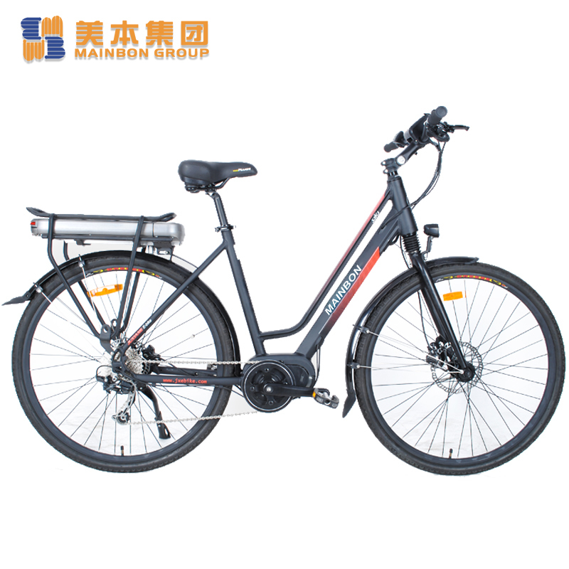 Custom Aluminum Alloy Lightweight Electric Bicycle Supplier