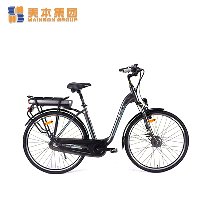 Mainbon Custom folding e bikes for sale factory for ladies-2