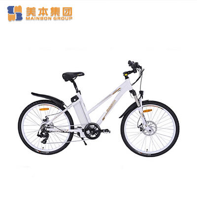 Customized Top Rated Electric Bicycles for Adults with Removable Lithium Battery
