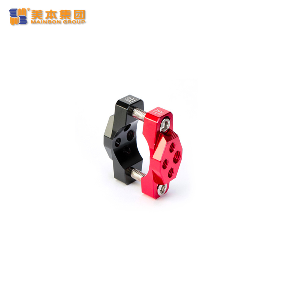 Motorcycle decoration modified bracket fixed bumper clamp handlebar accessories
