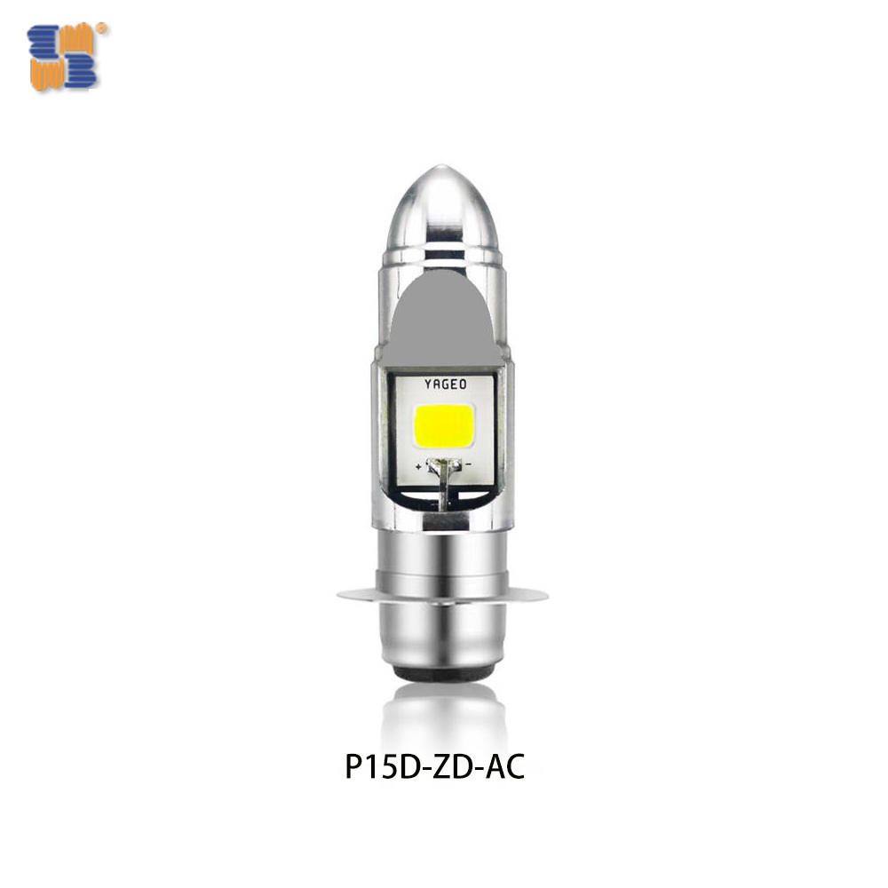 P15D-YT-CSP-AC Perfect Led Motorcycle Headlight Bulbs Hot Sale Motorcycle Accessories Motor Fog Lights