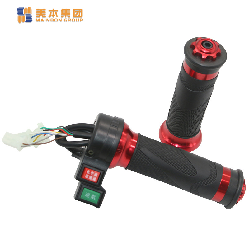 Electric car accessories electric car rotary pole aluminum alloy electric car speed control cruise double switch rotary handle