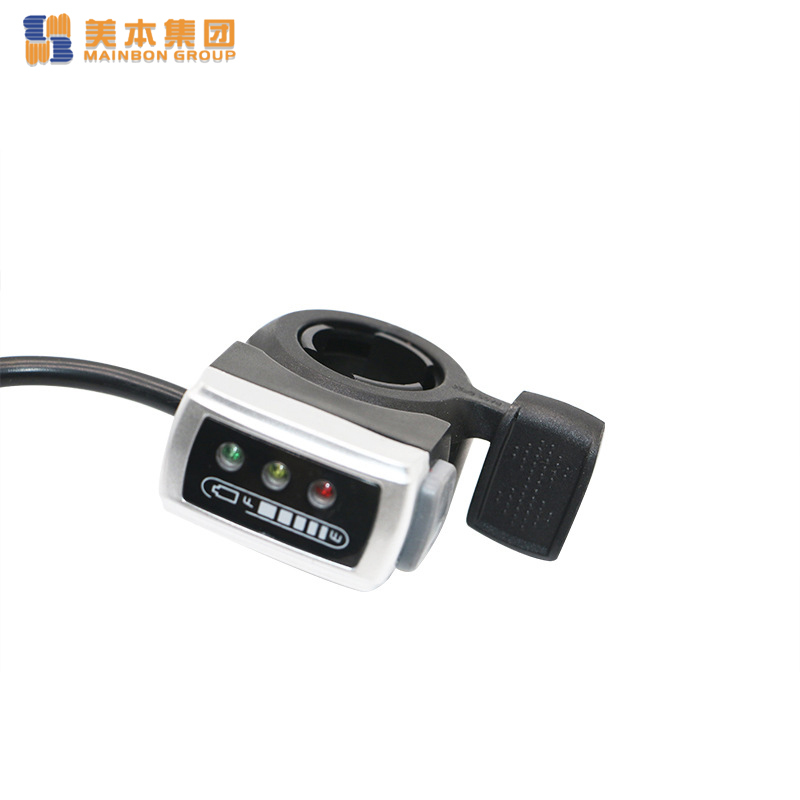 Five stars with light finger dial the new dial accelerator electric car modification accessories power display handle