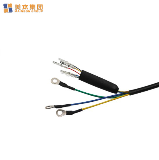 Direct supply electric vehicle high temperature eight core motor line 800W, electric vehicle accessories