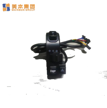 Manufacturer direct multifunctional switch turn handle switch headlight horn steering four-in-one switch
