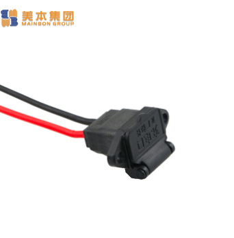 Electric car socket line electric car tricycle assembly accessories wholesale electric tricycle one socket line wholesale