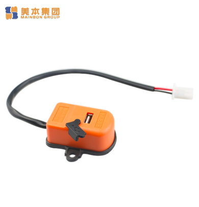 Universal explosive battery car mobile phone charger electric car USB interface car