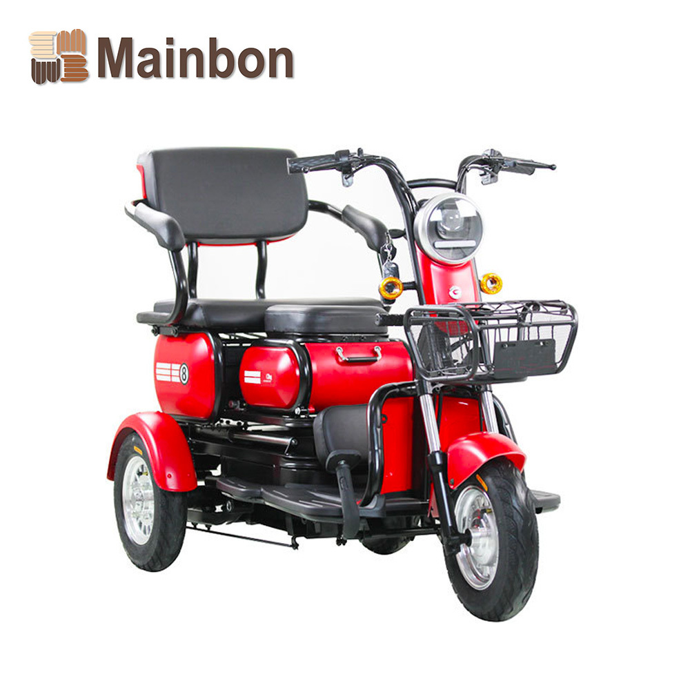 Battery Operated Tricycle for Passenger Elderly People F1