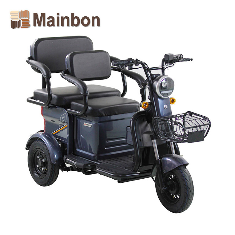 Electric Powered Tricycle for Passenger Elderly People S2