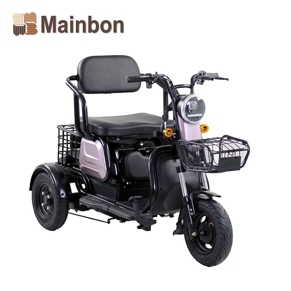 Best Electric Tricycle for Passenger Elderly People Am2.5s