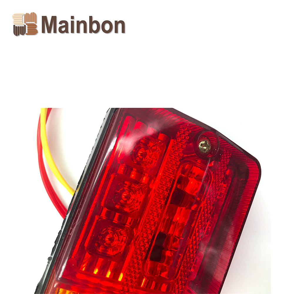 Tricycle Spare Parts E- Rickshaw Two-color Tail Light