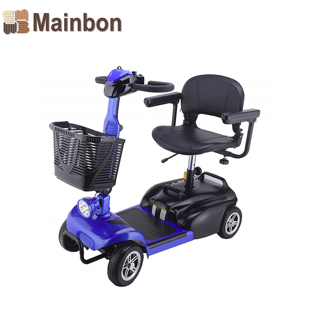 Best Electric Tricycle Folding Mobility Scooter for Elderly, Disabled