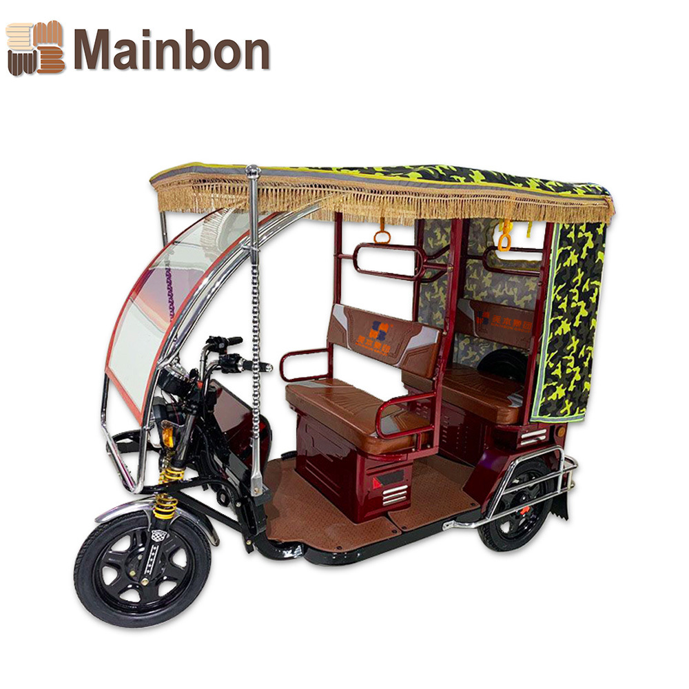 New Electric Tricycle Hot for Passengers Best Selling