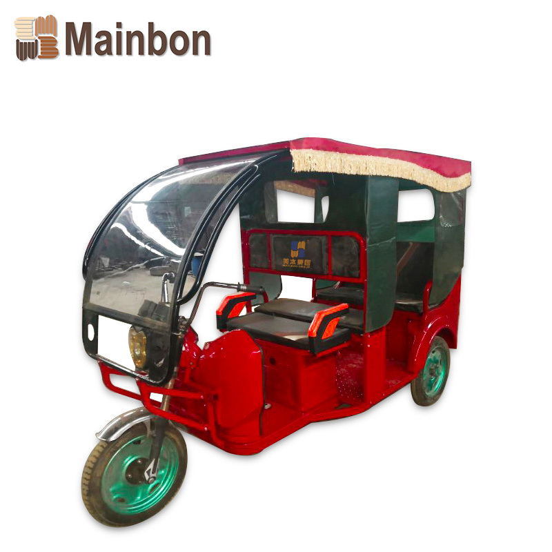 48v Powered Tricycle Electric Rickshaw for Passenger