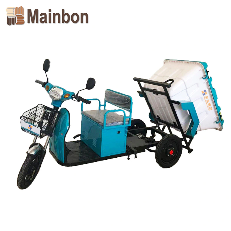 500w Electric Assist Tricycle Use for Garbage Cleaning